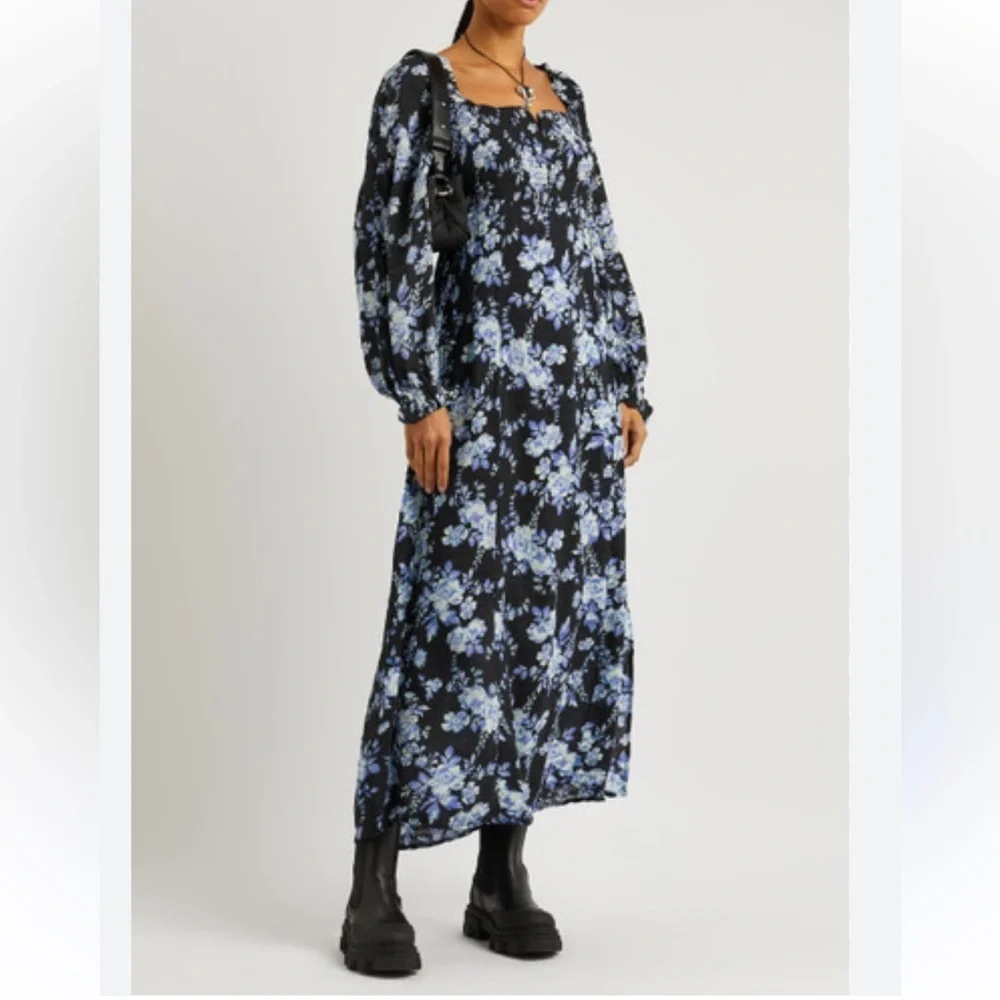 Free People Jaymes Floral Boho Dress NWT